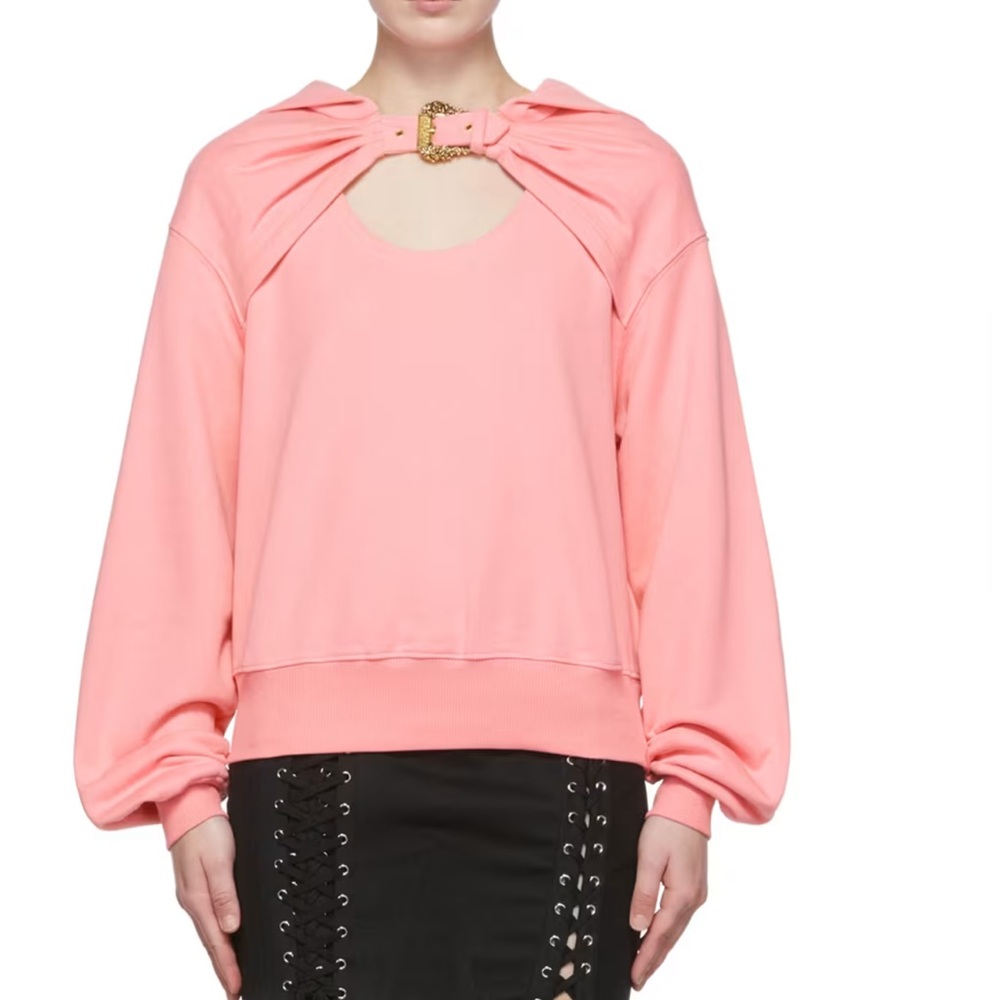 versace jeans couture hoodie